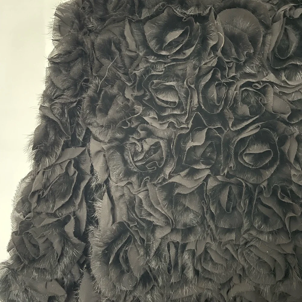 Anna Ferretti Fur & leather vintage bolero jacket - Picture 4 of 5
